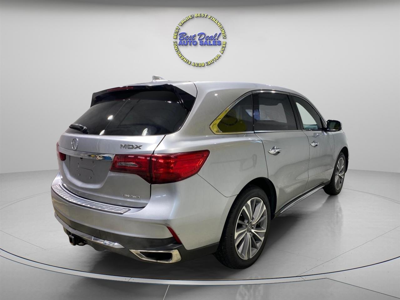 Acura MDX SH-AWD 9-Spd AT w/Tech Package 2017