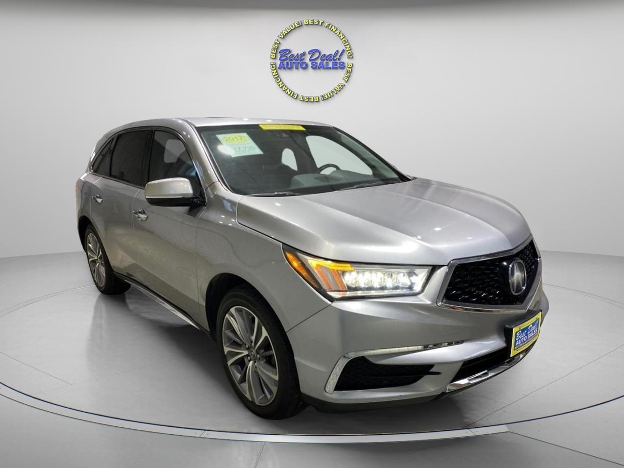 Acura MDX SH-AWD 9-Spd AT w/Tech Package 2017