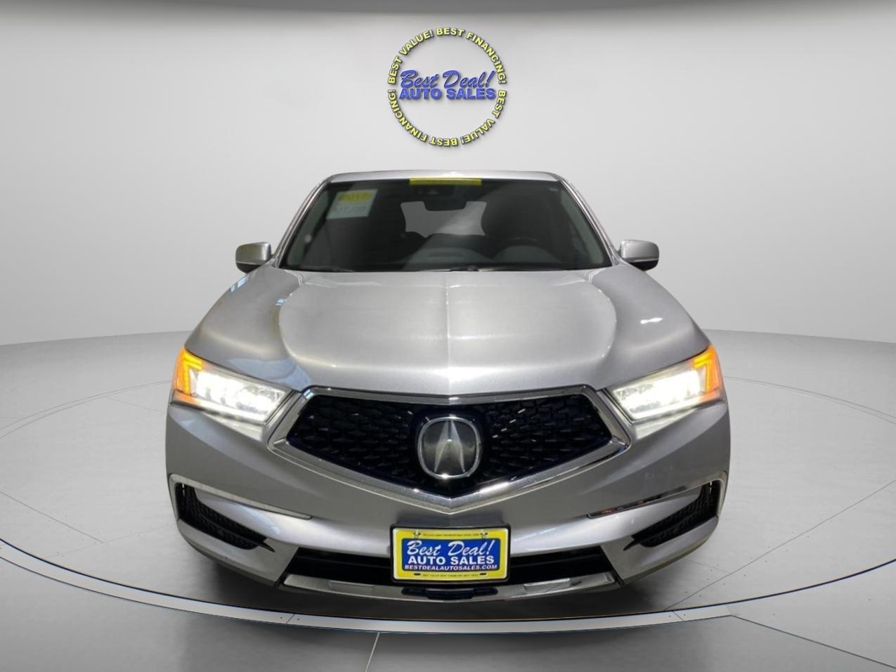 Acura MDX SH-AWD 9-Spd AT w/Tech Package 2017