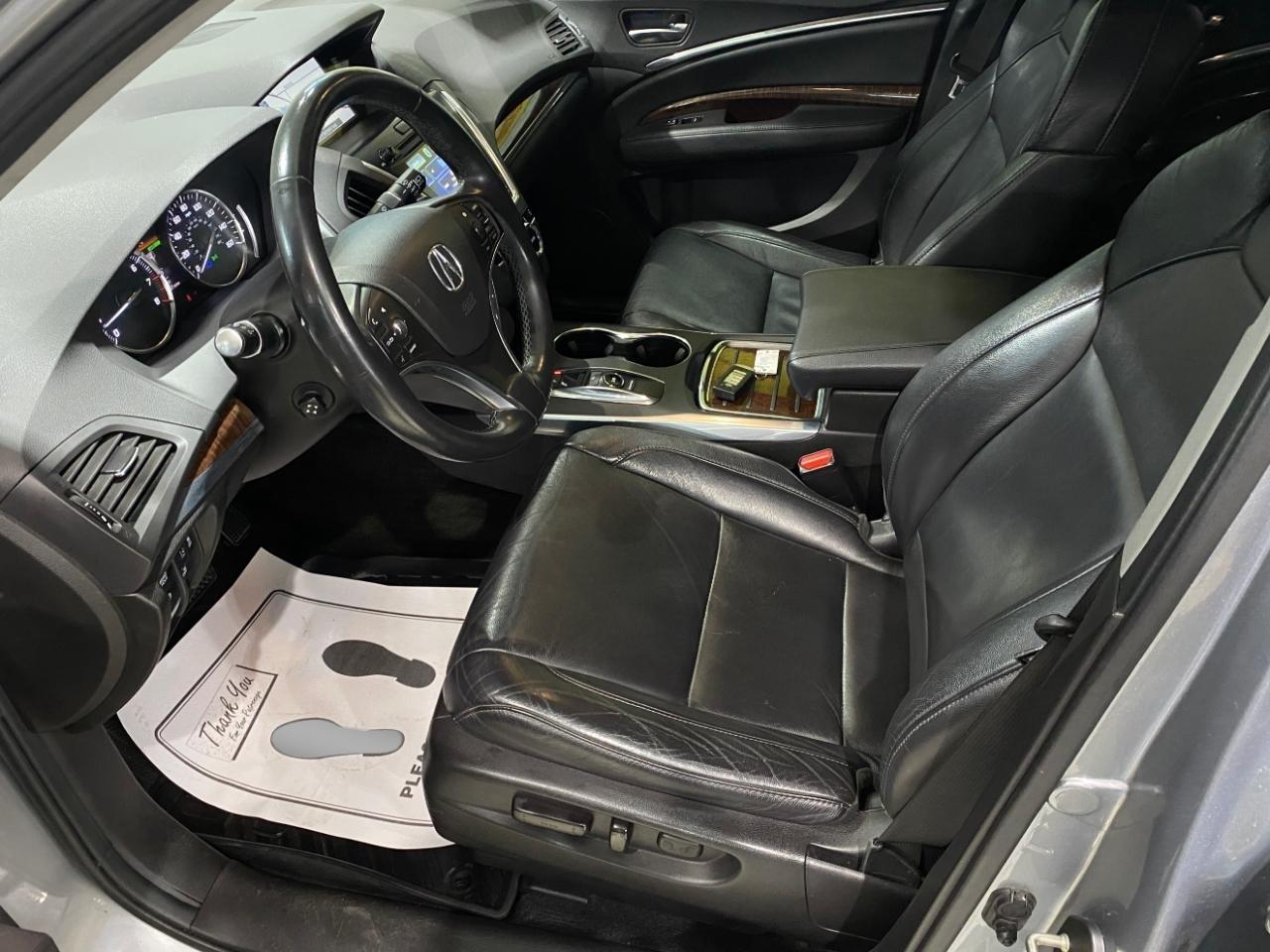 Acura MDX SH-AWD 9-Spd AT w/Tech Package 2017