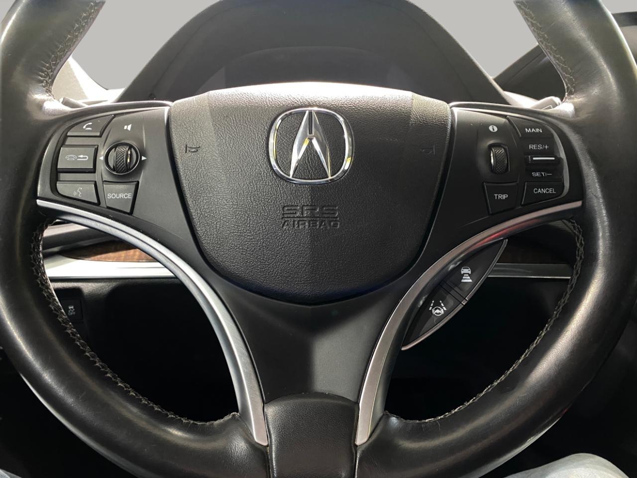 Acura MDX SH-AWD 9-Spd AT w/Tech Package 2017