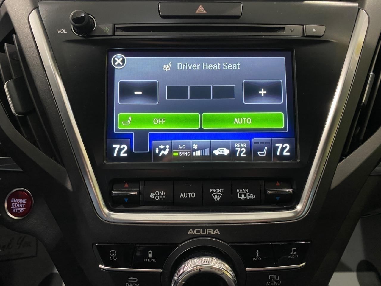 Acura MDX SH-AWD 9-Spd AT w/Tech Package 2017