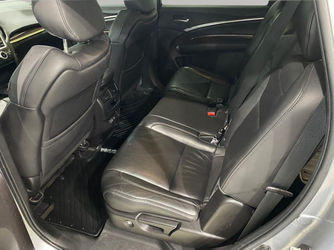 Acura MDX SH-AWD 9-Spd AT w/Tech Package 2017