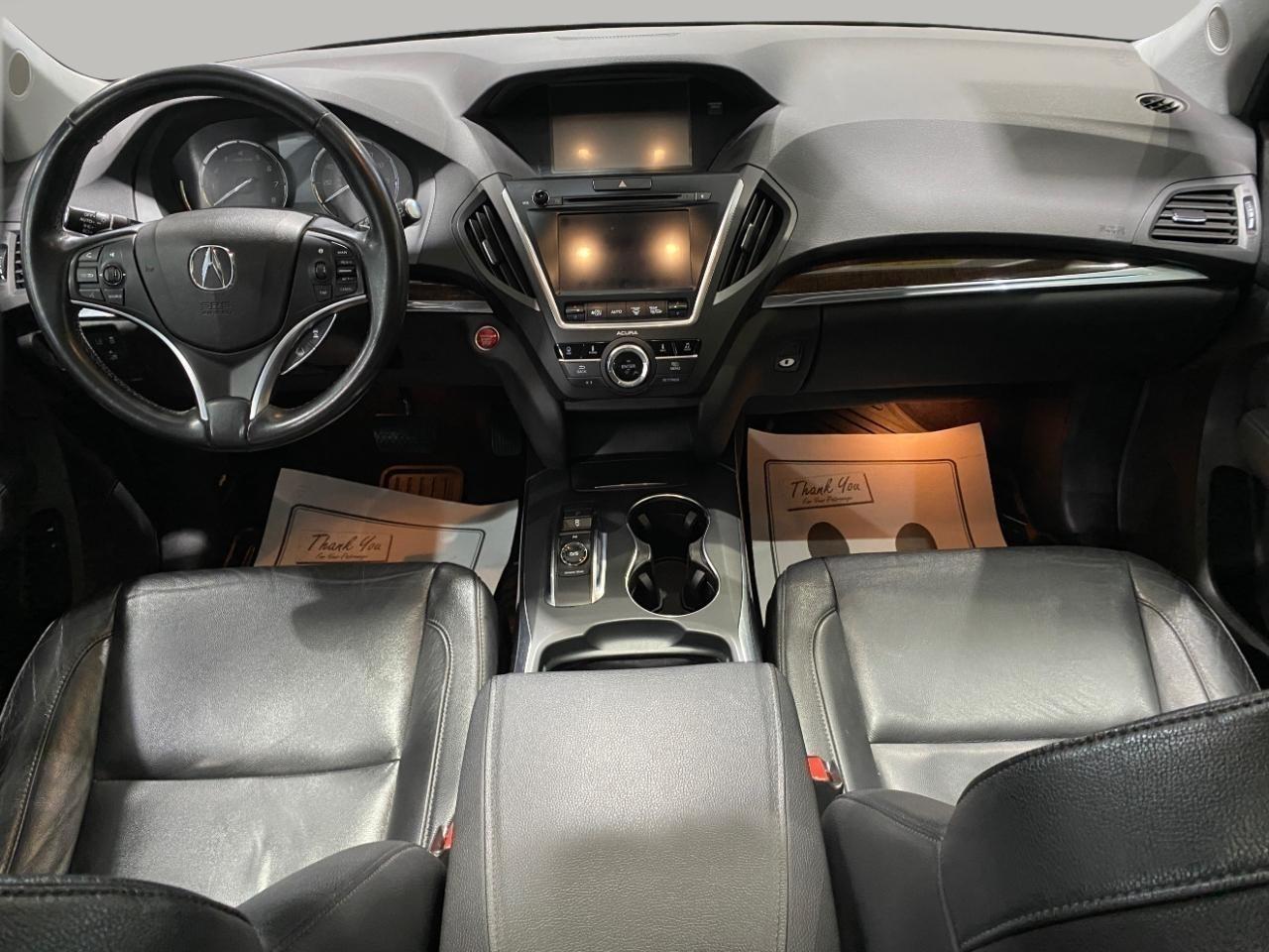 Acura MDX SH-AWD 9-Spd AT w/Tech Package 2017