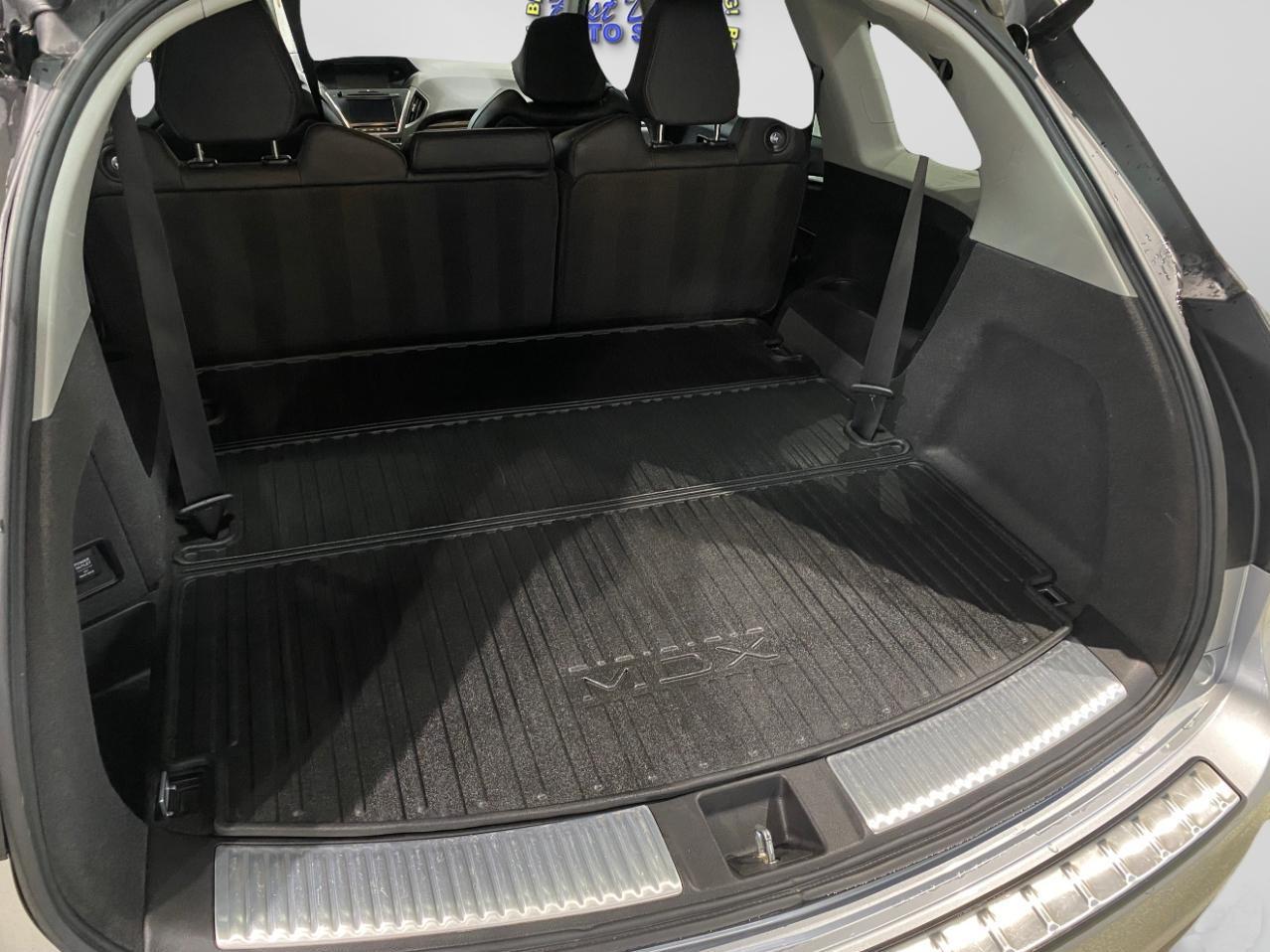 Acura MDX SH-AWD 9-Spd AT w/Tech Package 2017