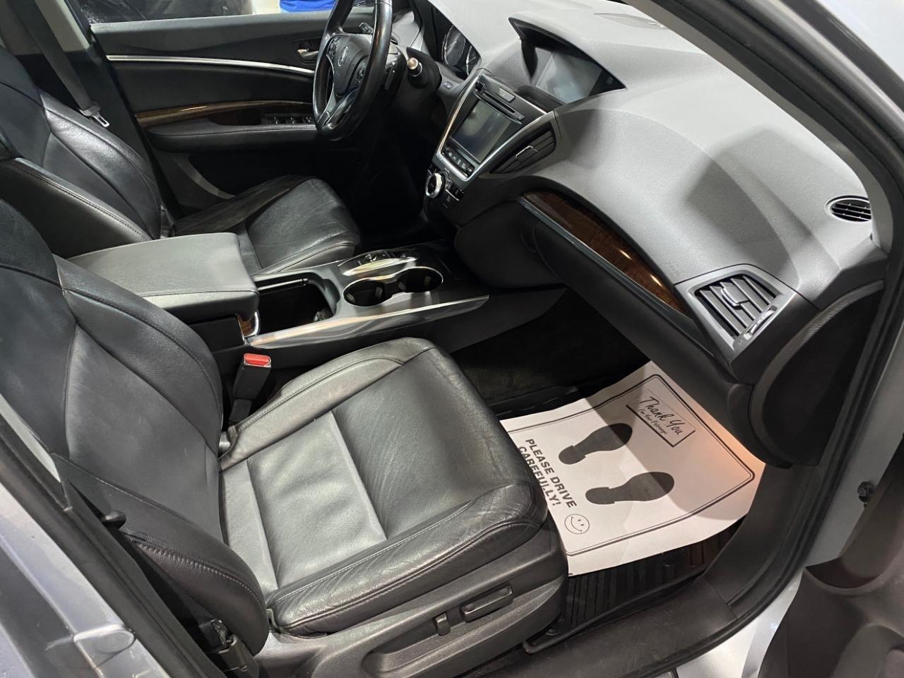 Acura MDX SH-AWD 9-Spd AT w/Tech Package 2017