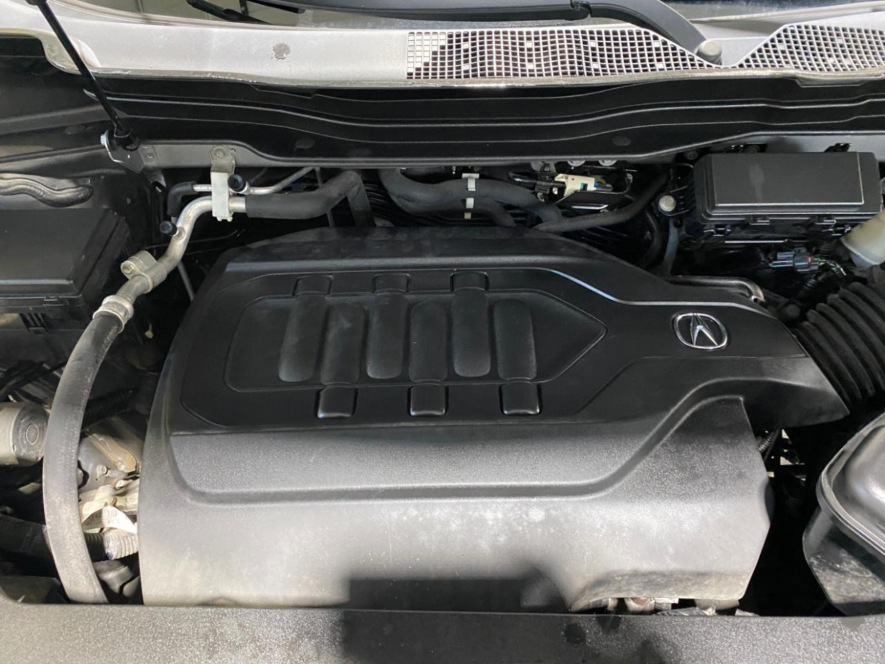 Acura MDX SH-AWD 9-Spd AT w/Tech Package 2017