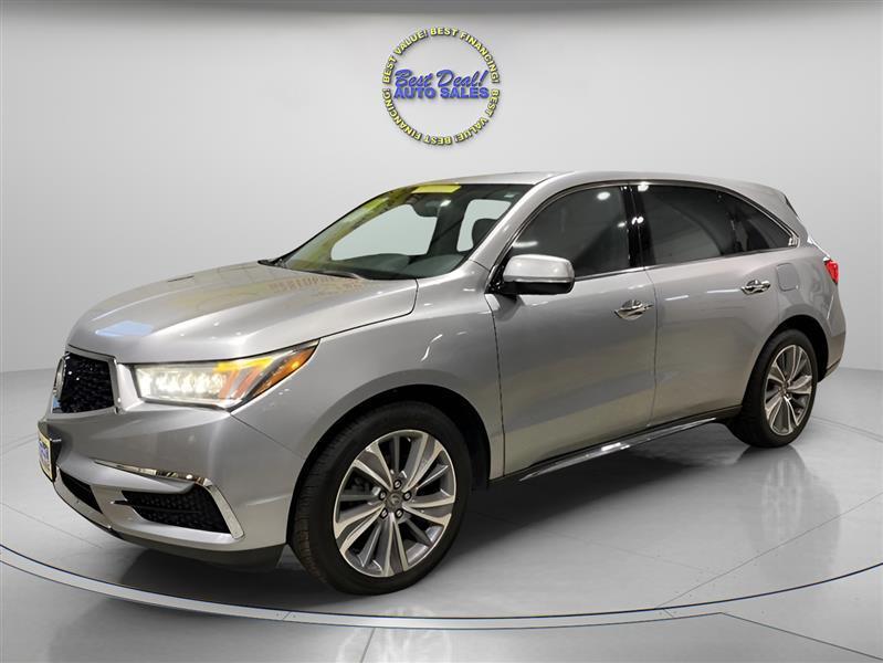 Acura MDX SH-AWD 9-Spd AT w/Tech Package 2017