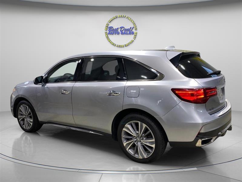 Acura MDX SH-AWD 9-Spd AT w/Tech Package 2017