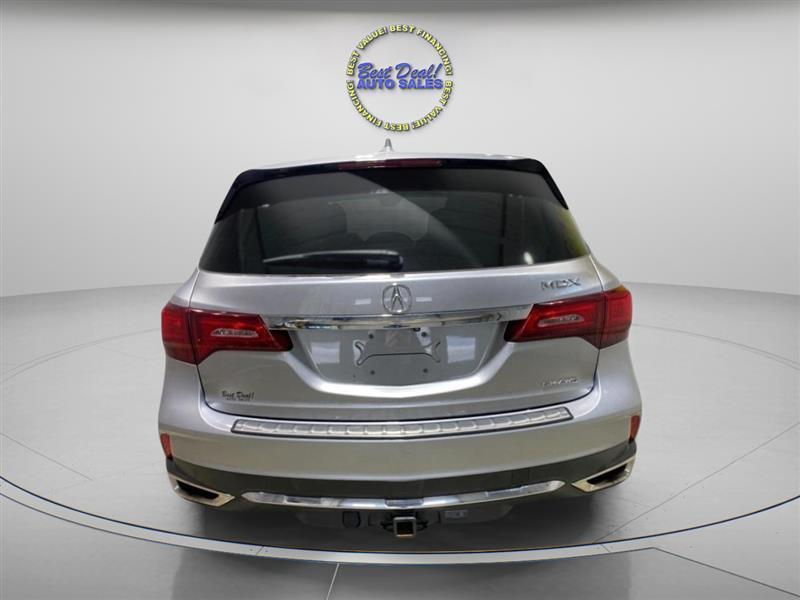 Acura MDX SH-AWD 9-Spd AT w/Tech Package 2017