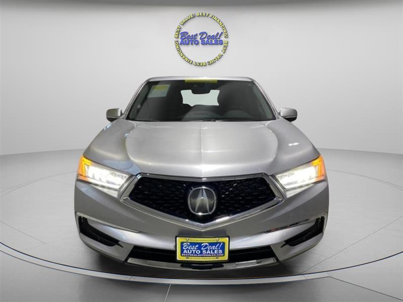 Acura MDX SH-AWD 9-Spd AT w/Tech Package 2017