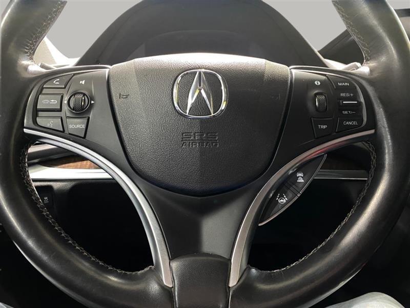 Acura MDX SH-AWD 9-Spd AT w/Tech Package 2017