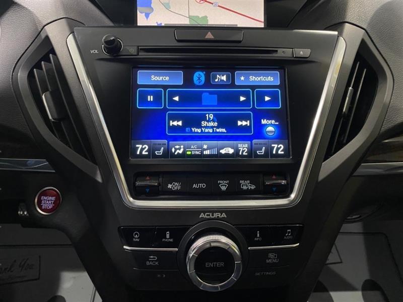 Acura MDX SH-AWD 9-Spd AT w/Tech Package 2017