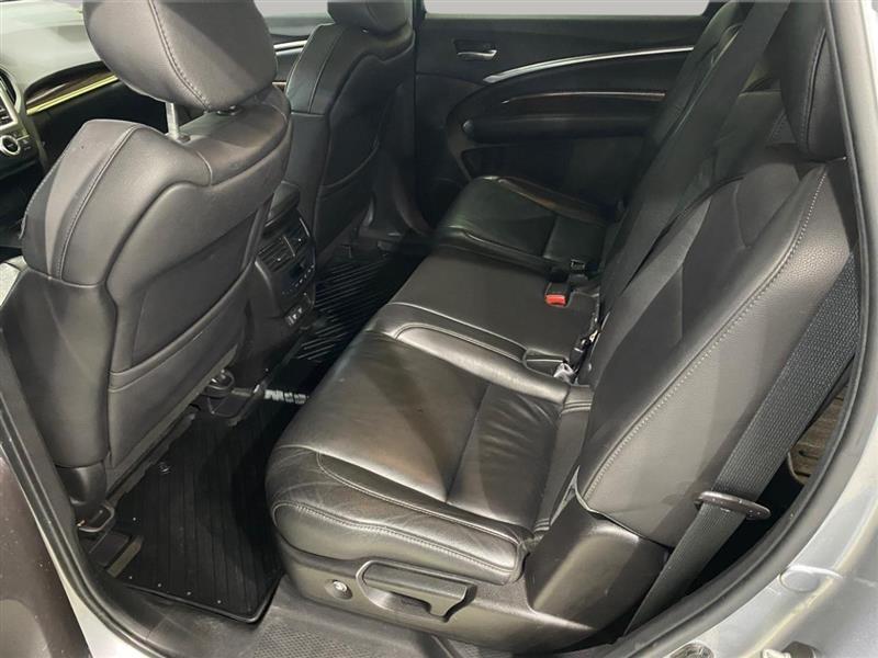 Acura MDX SH-AWD 9-Spd AT w/Tech Package 2017