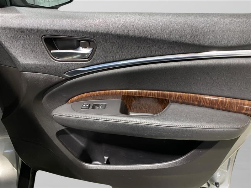 Acura MDX SH-AWD 9-Spd AT w/Tech Package 2017