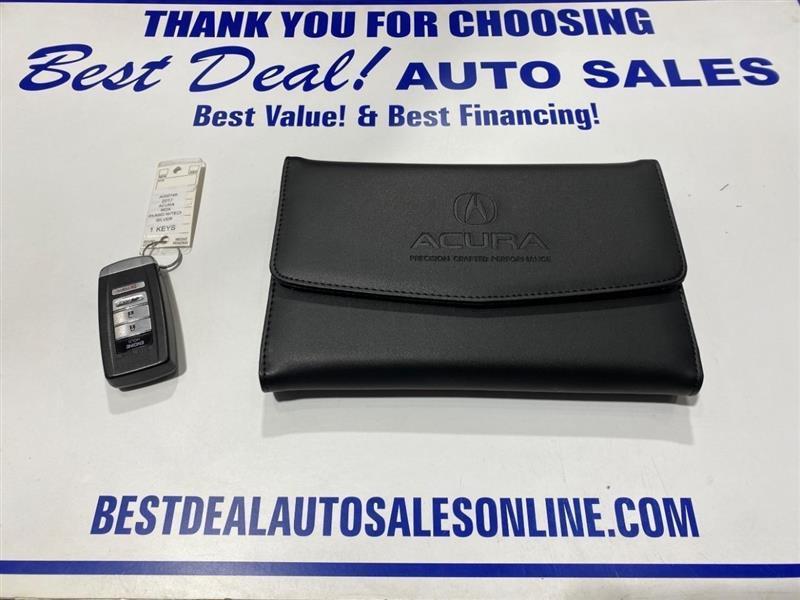 Acura MDX SH-AWD 9-Spd AT w/Tech Package 2017