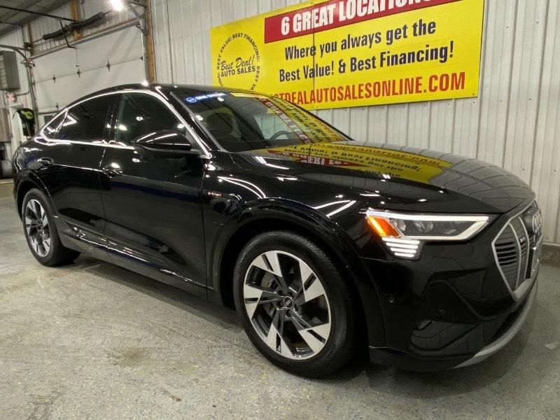 Audi e-tron Sportback Premium Plus quattro 2022