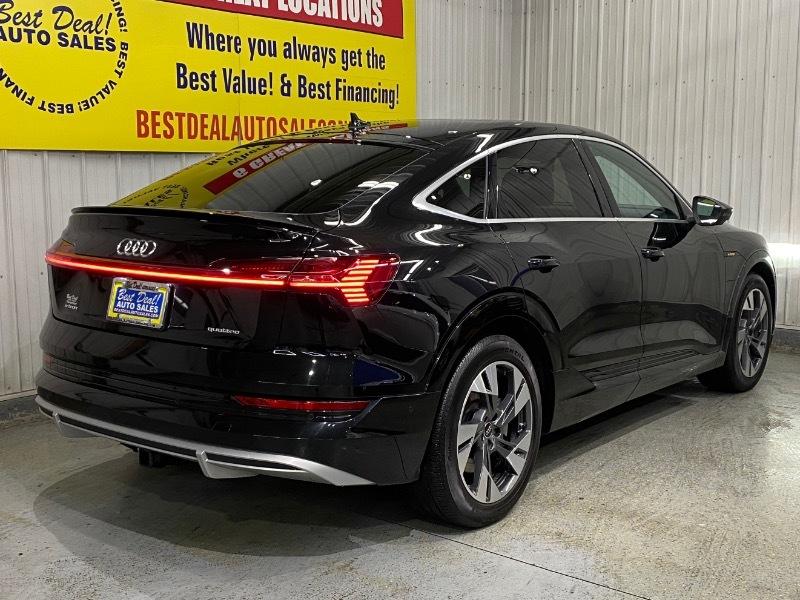 Audi e-tron Sportback Premium Plus quattro 2022