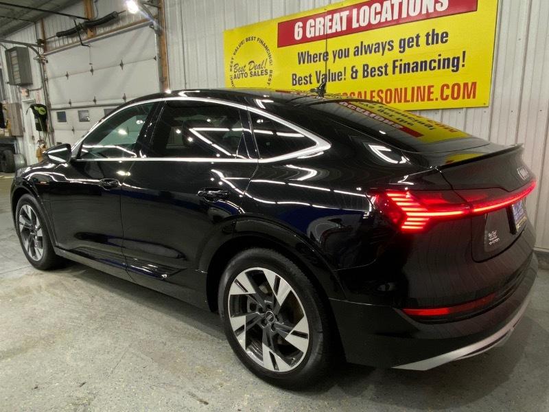 Audi e-tron Sportback Premium Plus quattro 2022