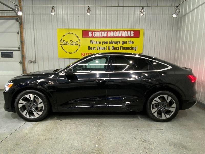 Audi e-tron Sportback Premium Plus quattro 2022