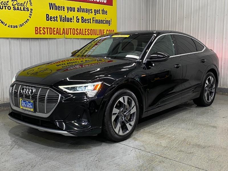 Audi e-tron Sportback Premium Plus quattro 2022