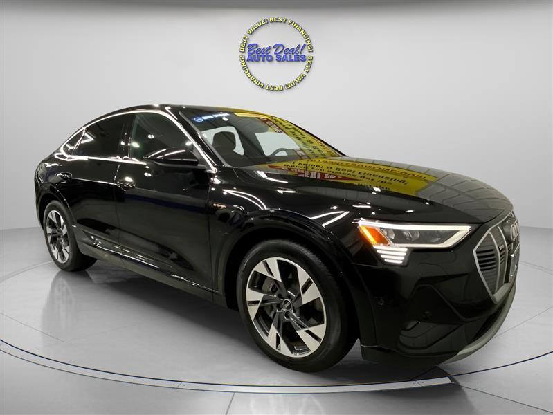 Audi e-tron Sportback Premium Plus quattro 2022