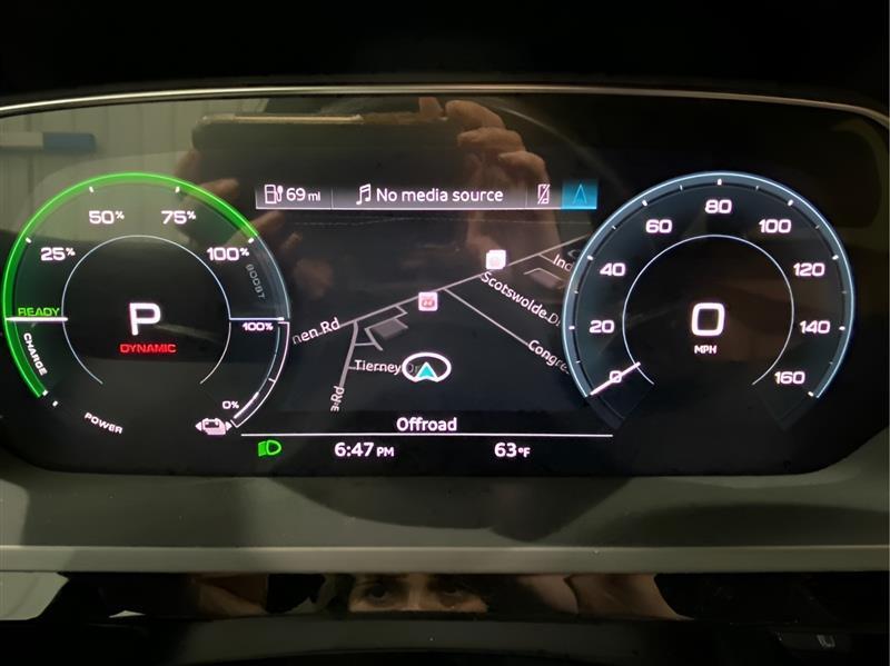 Audi e-tron Sportback Premium Plus quattro 2022