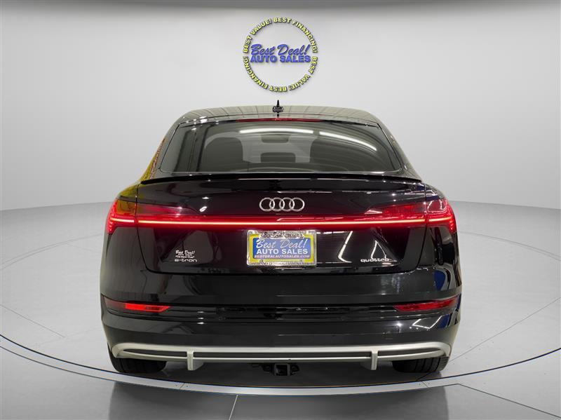 Audi e-tron Sportback Premium Plus quattro 2022