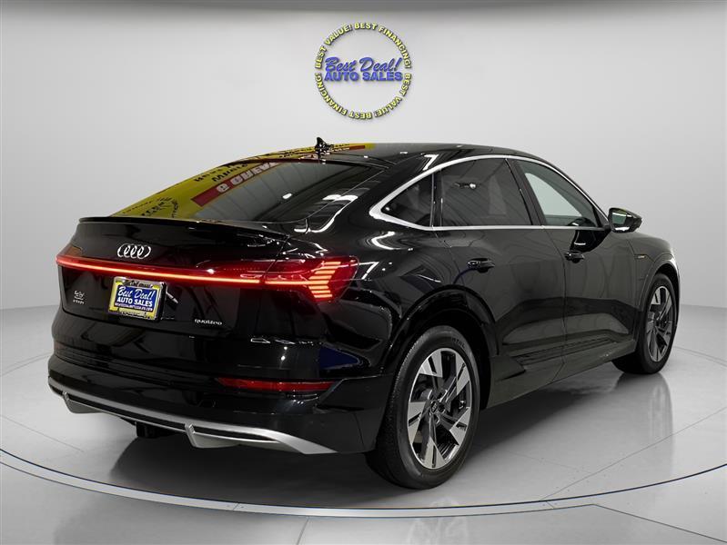 Audi e-tron Sportback Premium Plus quattro 2022