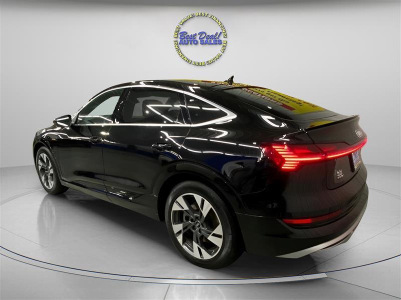 Audi e-tron Sportback Premium Plus quattro 2022