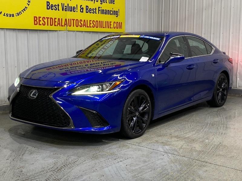 2022 Lexus ES 350 F SPORT