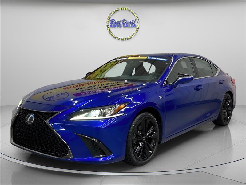 2022 Lexus ES 350 F SPORT