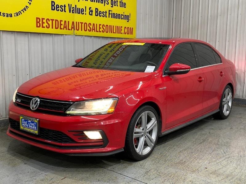 2017 Volkswagen Jetta 2.0T GLI 6A