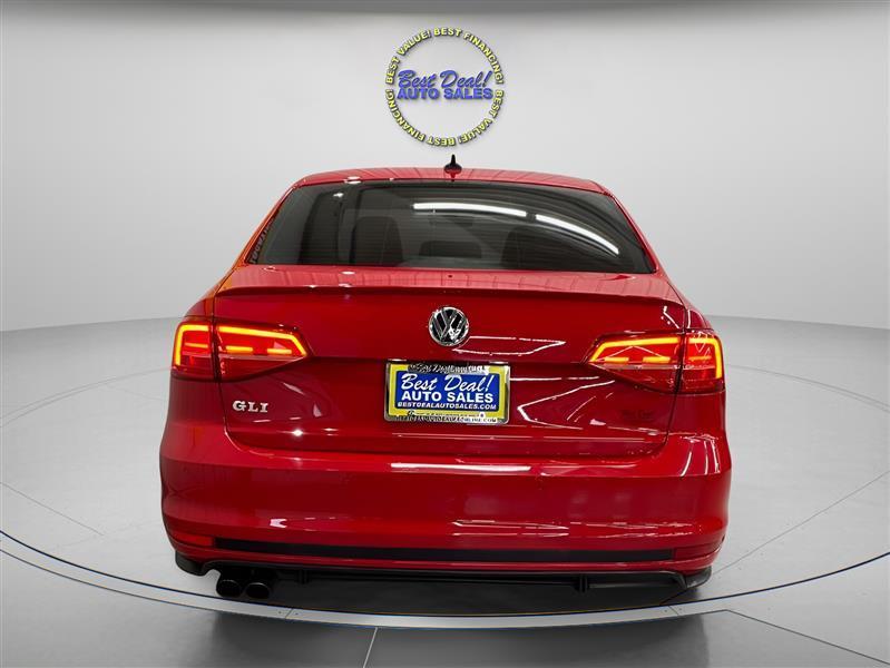 Volkswagen Jetta 2.0T GLI 6A 2017
