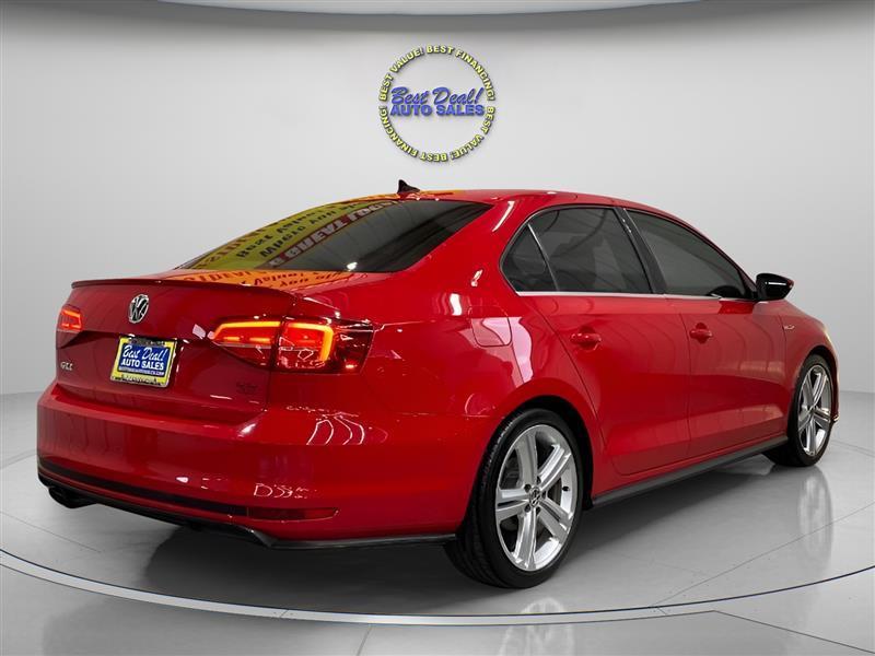 Volkswagen Jetta 2.0T GLI 6A 2017