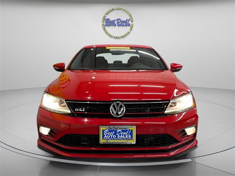 Volkswagen Jetta 2.0T GLI 6A 2017