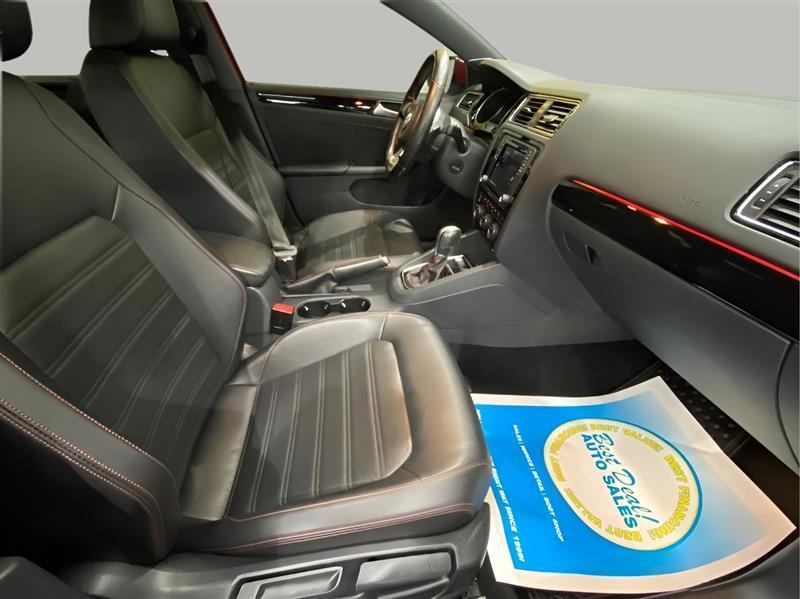 Volkswagen Jetta 2.0T GLI 6A 2017