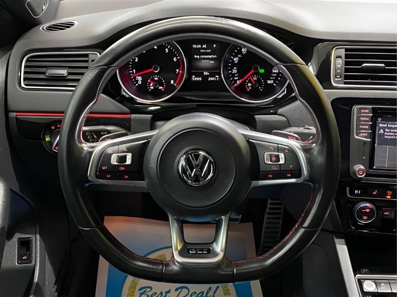 Volkswagen Jetta 2.0T GLI 6A 2017