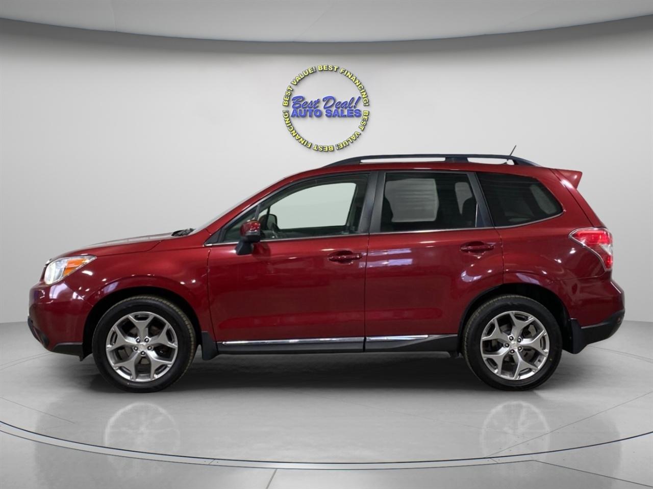 Subaru Forester 2.5i Touring 2015