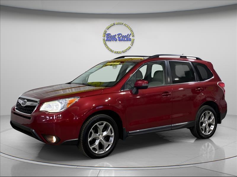  2015 Subaru Forester 2.5i Touring   