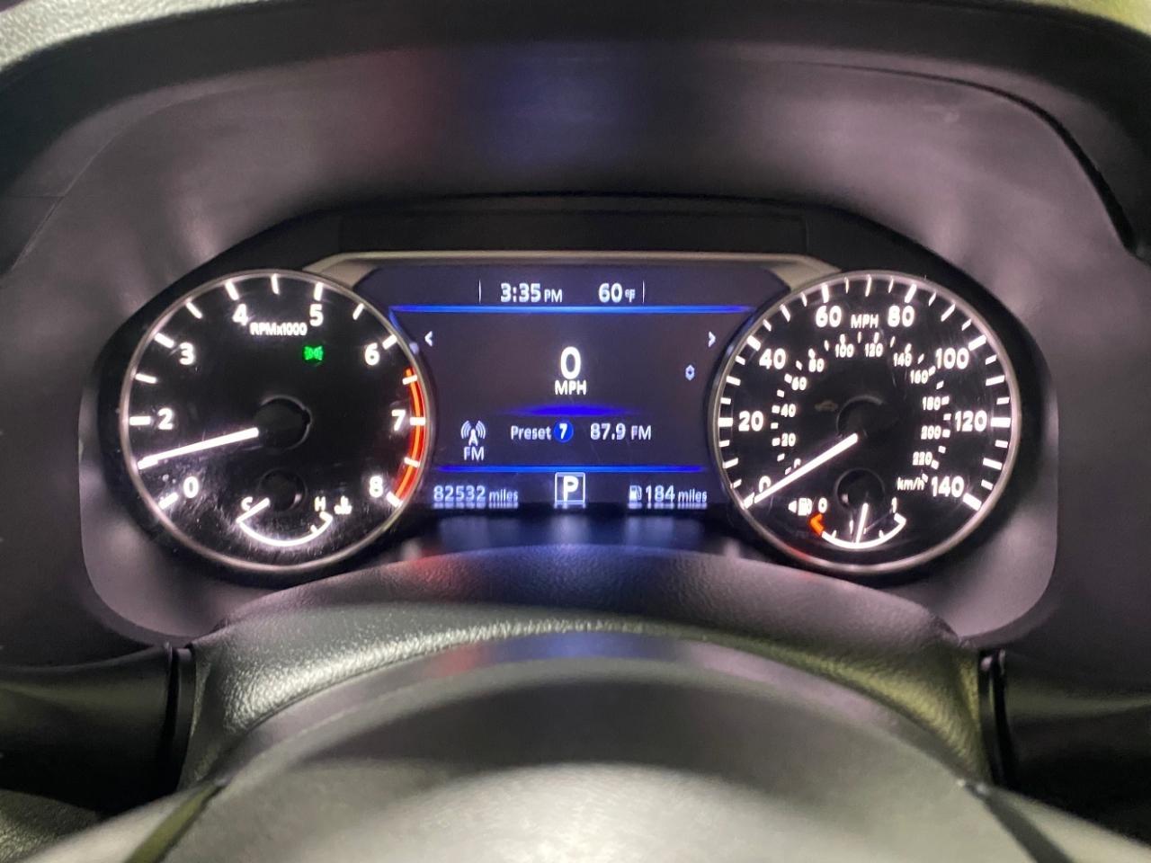 Nissan Altima 2.5 SV AWD 2023