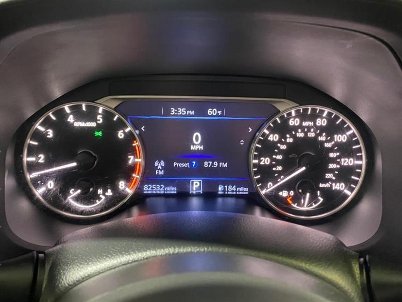 Nissan Altima 2.5 SV AWD 2023