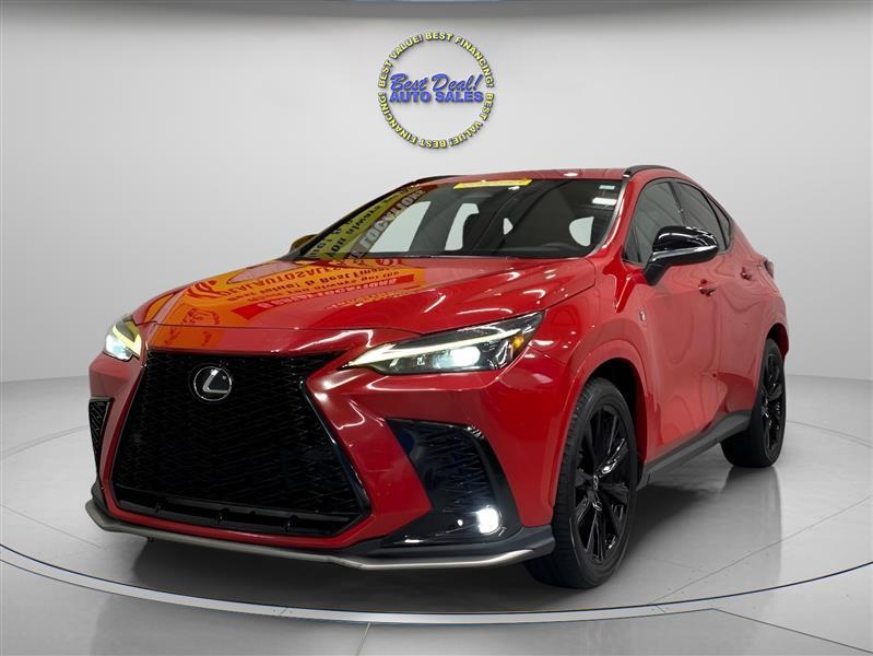 Lexus NX 350 F SPORT Handling 2022