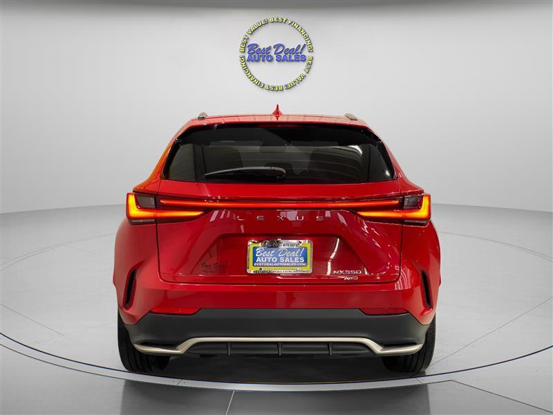 Lexus NX 350 F SPORT Handling 2022