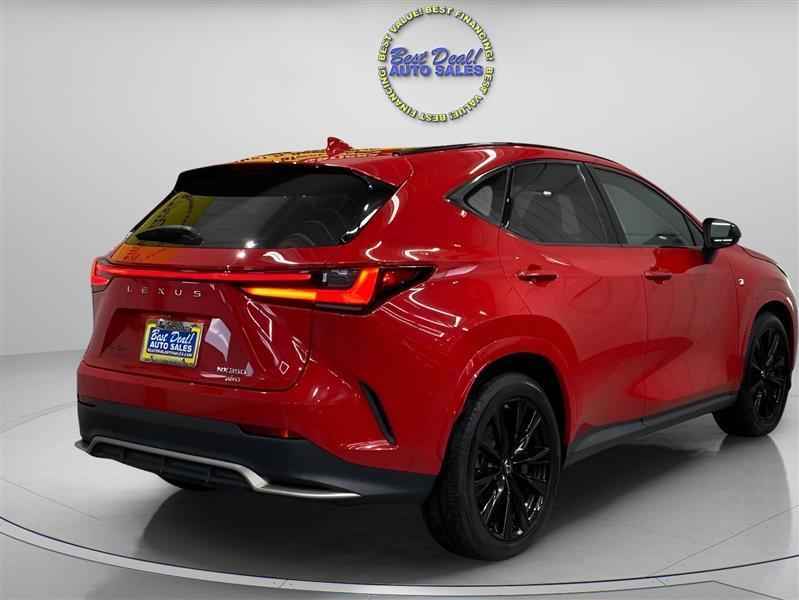 Lexus NX 350 F SPORT Handling 2022