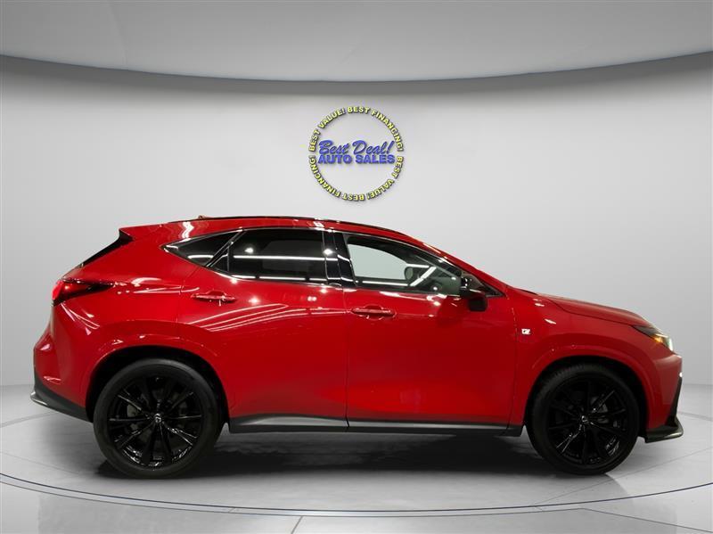 Lexus NX 350 F SPORT Handling 2022