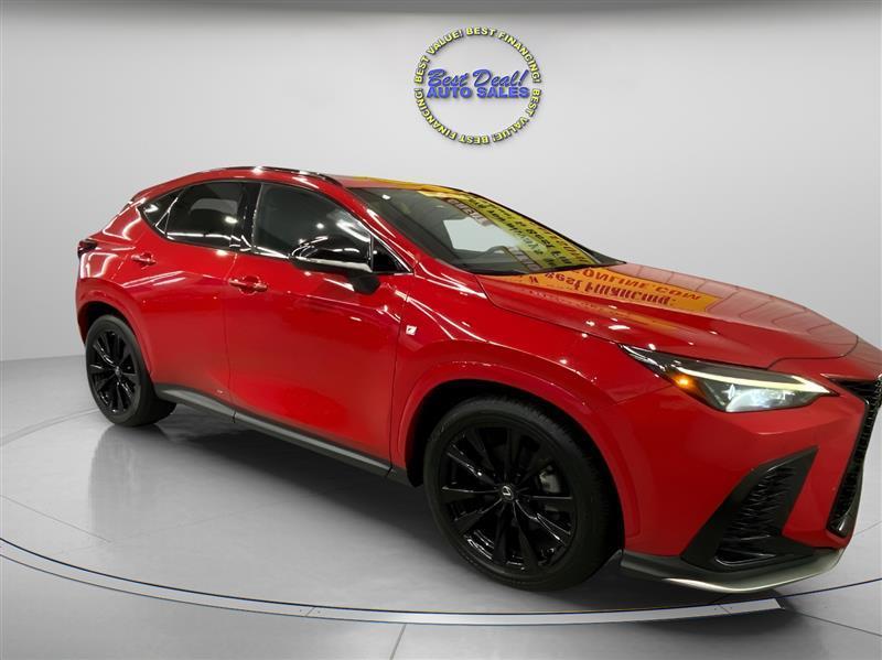Lexus NX 350 F SPORT Handling 2022