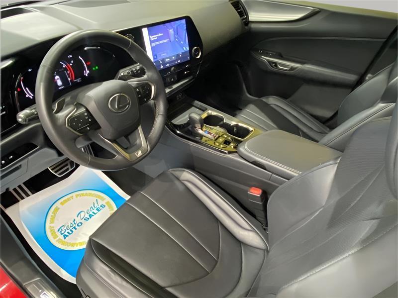 Lexus NX 350 F SPORT Handling 2022