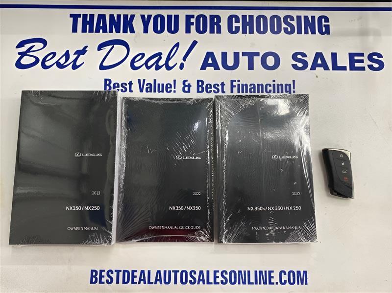 Lexus NX 350 F SPORT Handling 2022