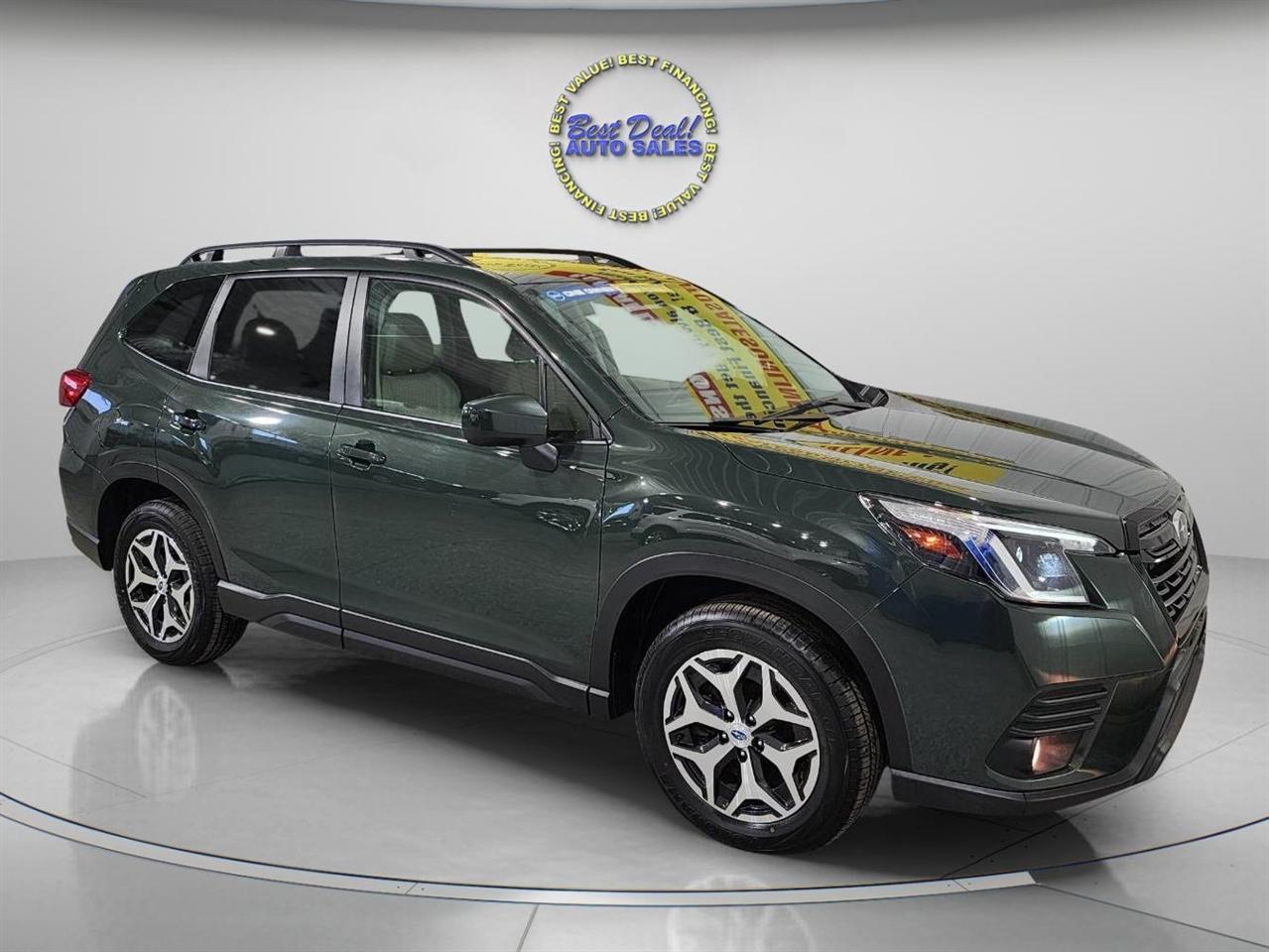 Subaru Forester  2022